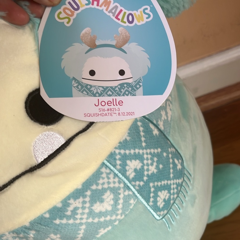 NWT Joelle Squishmallow 18 inch - Picture 3 of 5